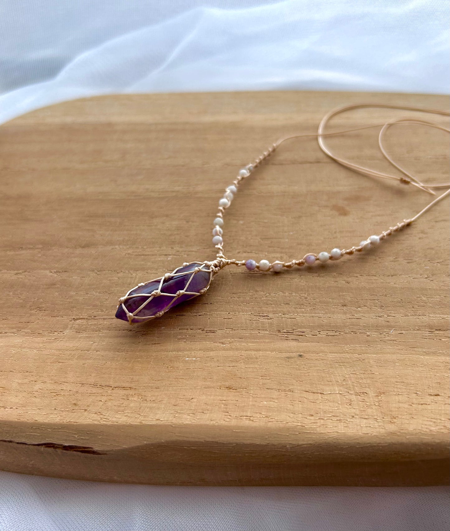 Naszyjnik Violet